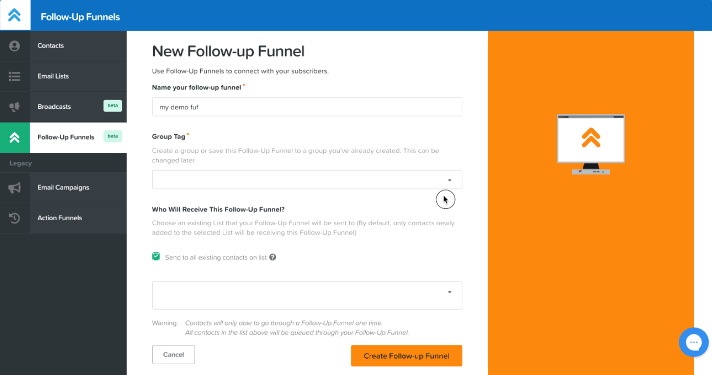 Follow-Up Funnels Follow-Up Funnels