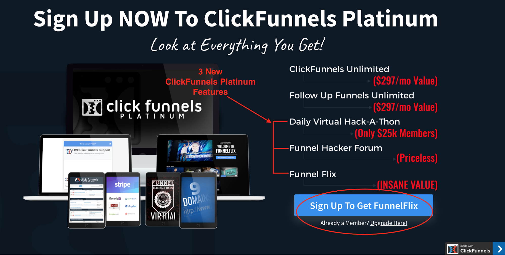 ClickFunnels Platinum ClickFunnels Platinum
