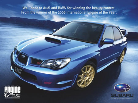 subaru ad subaru ad
