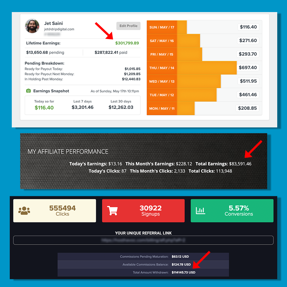 Drip Digital Affiliate Earnings Drip Digital Affiliate Earnings